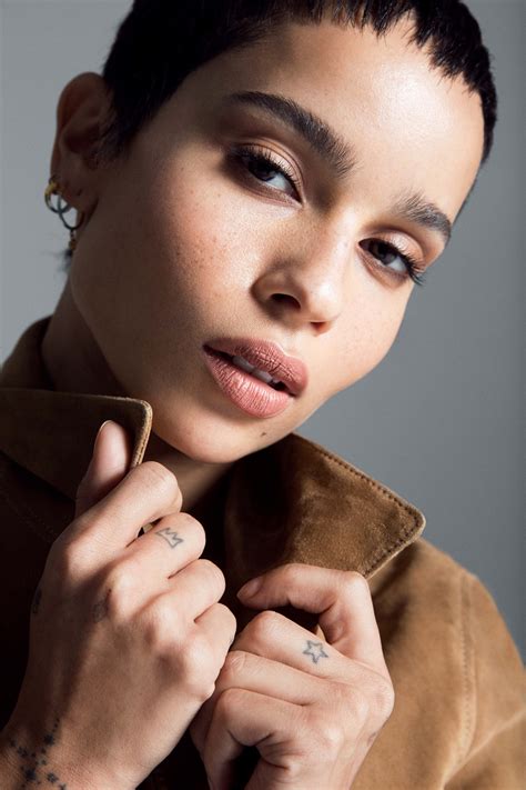 zoe kravitz black opium